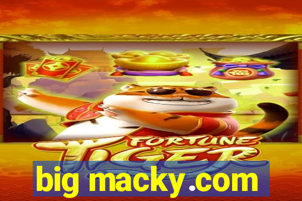 big macky.com